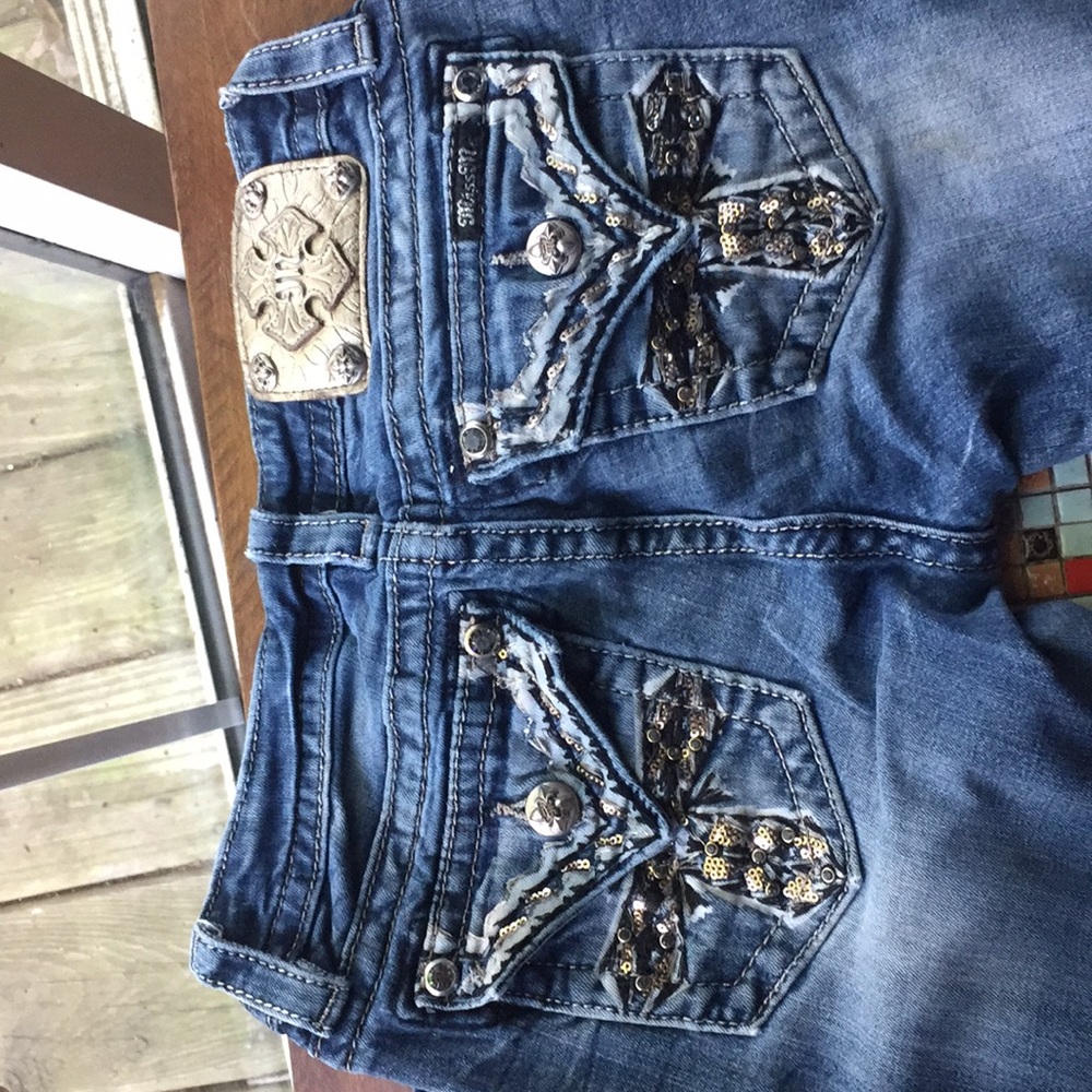 Bootcut Miss Me Jeans